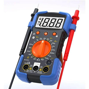 LINK SELECTED MULTIMETRO DIGITALE TESTER CON DISPLAY A LED (002025BI)