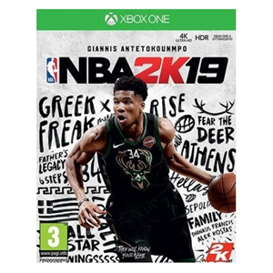 TAKE 2 VIDEOGIOCO NBA 2019 - PER XBOX ONE