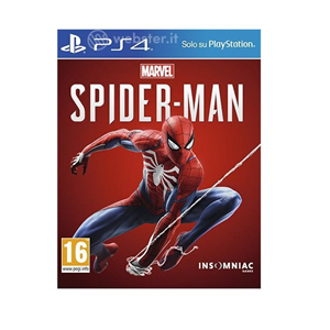 SONY VIDEOGIOCO MARVEL'S SPIDERMAN - PER PS4
