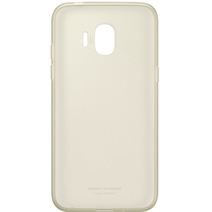 SAMSUNG CUSTODIA JELLY COVER PER SMARTPHONE GALAXY J2 (J250) GOLD