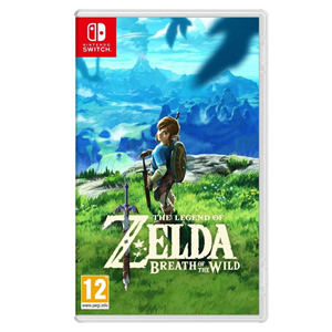 NINTENDO VIDEOGIOCO THE LEGEND OF ZELDA BREATH OF THE WILD PER SWITCH