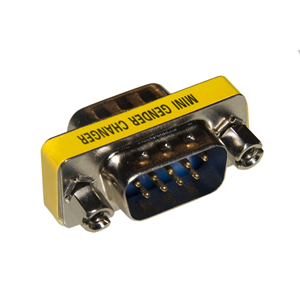 NILOX ADATTATORE MINI 9 POLI M/M GENDER CHANGER (LKADAT123)