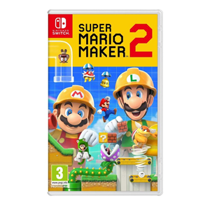 NINTENDO VIDEOGIOCO SUPER MARIO MAKER 2 PER SWITCH