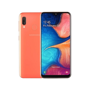 SAMSUNG SMARTPHONE GALAXY A20 (A202F) CORAL DUAL SIM - GARANZIA ITALIA