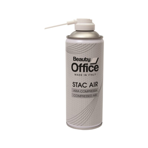 STAC PLASTIC BOMBOLETTA SPRAY ARIA COMPRESSA - 400 ML (07SP001)