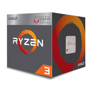 AMD CPU RYZEN 3 3200G AM4 BOX 3.6 GHZ