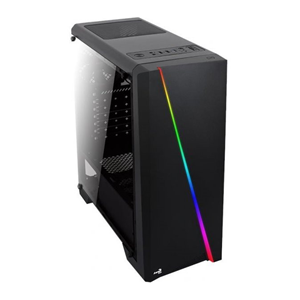 AEROCOOL CASE CYLON RGB (AEROPGSCYLON-BK) NERO