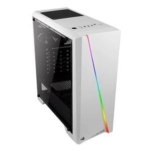 AEROCOOL CASE CYLON RGB (AEROPGSCYLON-WH) BIANCO