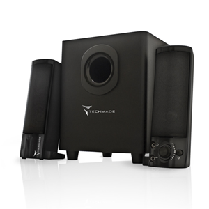 TECHMADE CASSE TRASFORMER SPEAKER 2.1 USB (TM-V2209U)