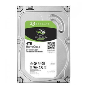 SEAGATE HARD DISK BARRACUDA 4 TB SATA 3 3.5" (ST4000DM004) RICONDIZIONATO