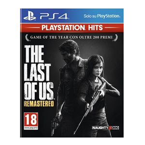 NAUGHTY DOG VIDEOGIOCO THE LAST OF US REMASTERED - PS HITS - PER PS4