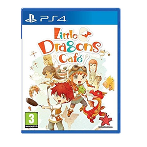 RISING STAR VIDEOGIOCO LITTLE DRAGONS CAFE' - PER PS4