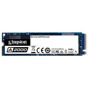 KINGSTON HARD DISK SSD 250 GB A2000 M.2 (SA2000M8/250G) NVME