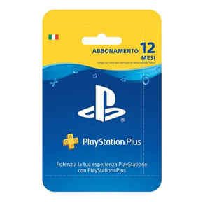 SONY CARD PLAYSTATION PLUS HANG - ABBONAMENTO 365GG