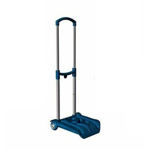 SEVEN CARRELLO PORTA ZAINO EASY TROLLEY CELESTE