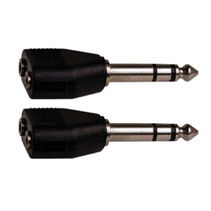 KARMA ADATTATORE AUDIO 3,5MM ST/2x 6,3MM ST (CA 8256) CONF. 2 PZ