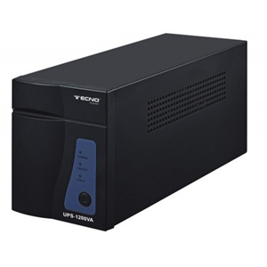 TECNO GRUPPO DI CONTINUITA 1200VA/500W (TC-1200VA-UPS)