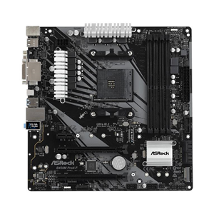 ASROCK SCHEDA MADRE B450M PRO4-F (90-MX BAB0-A0UAYZ) SK AM4