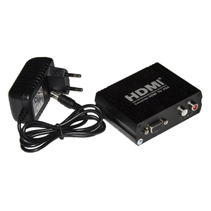 DIGITUS MINI CONVERTITORE VGA-HDMI CON AUDIO (LKCONV03)