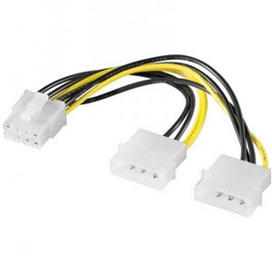 DIGITUS CAVO PROLUNGA ALIMENTAZIONE MOLEX A 8 PIN PCI-E (E10058)