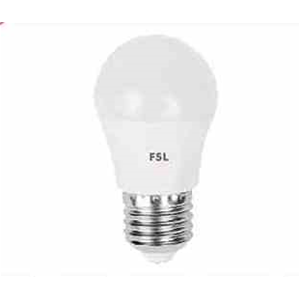 FSL LAMPADA LED MINI GLOBO G45 5.5W 4000K LUCE NATURALE (FLG45B6W40K27)