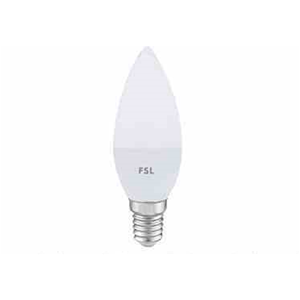 FSL LAMPADA LED CANDELA C37 E14 5.5W 3000K LUCE CALDA (FLC37B6W30K14)