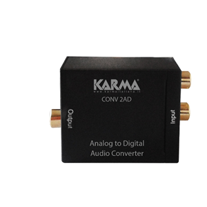 KARMA CONVERTITORE AUDIO DIGITALE - ANALOGICO (CONV 2AD)