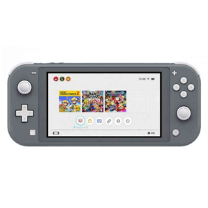 NINTENDO CONSOLE SWITCH LITE GRIGIO