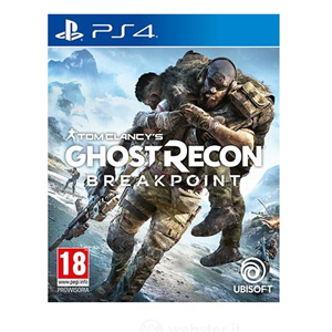 UBISOFT VIDEOGIOCO TOM CLANCY'S GHOST RECON BREAKPOINT EU - PER PS4