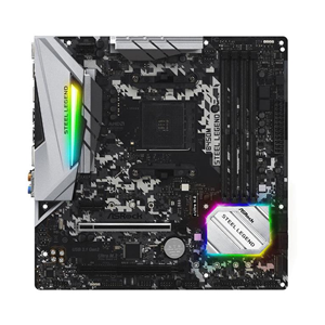 ASROCK SCHEDA MADRE B450M STEEL LEGEND (90-MXB9Y0-A0UAYZ) SK AM4