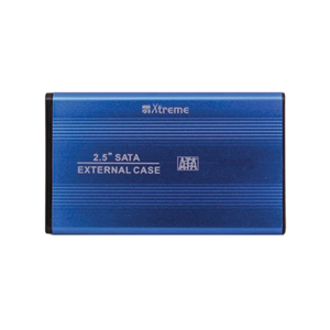 XTREME BOX ESTERNO PER HD 2.5" SATA USB 2.0 (29003) BLU