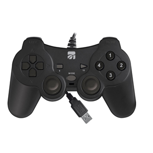 XTREME GAMEPAD JOYPAD FORCESHOCK USB 2.0 PER PC NERO (94720)