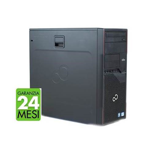 REFOO PC FUJITSU P710 MT INTEL CORE I5-3470 4GB 240GB SSD WINDOWS 10 PRO - RICONDIZIONATO - GAR. 24 MESI