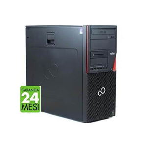 REFOO PC FUJITSU P720 MT INTEL CORE I5-4570 4GB 240GB SSD WINDOWS 10 PRO - RICONDIZIONATO - GAR. 24 MESI