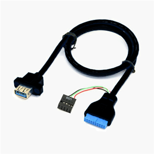 CAVO PORTA AGGIUNTIVA USB3.0/2.0 PER CASE KTX 903/904