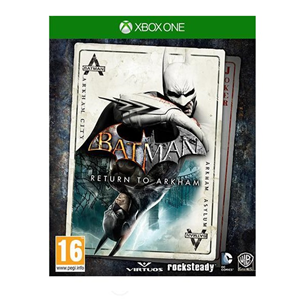 WARNER BROS VIDEOGIOCOX BATMAN: RETURN TO ARKHAM - PER XBONE ONE