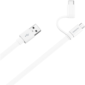 HUAWEI CAVO AP55S USB TYPE-A CON MICRO-USB + TYPE-C RICARICA 2IN1