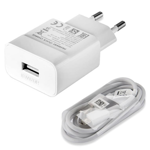 HUAWEI CARICABATTERIE DA PARETE AP32 FAST CHARGE + CAVO TYPE C