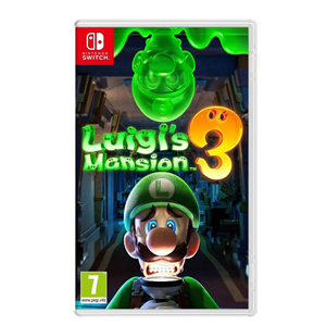 NINTENDO VIDEOGIOCO LUIGI'S MANSION 3 - PER SWITCH