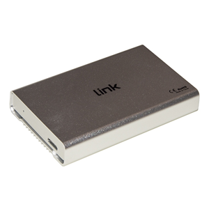 DIGITUS BOX ESTERNO PER HD 2,5" SATA USB 3.0 FINO A 12.5MM (LKLOD254) SILVER