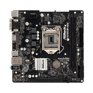 ASROCK SCHEDA MADRE H310CM-HDV V2 (90-MXB8J0-A0UAYZ) SK 1151