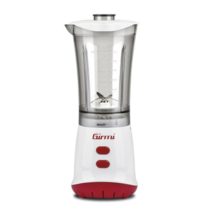 GIRMI FRULLATORE ELETTRICO FR02 600ML/350W - BIANCO