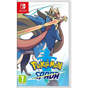 NINTENDO VIDEOGIOCO POKEMON SPADA PER SWITCH