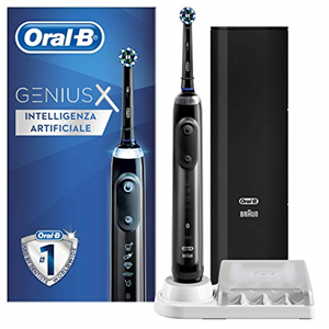 BRAUN SPAZZOLINO ELETTRICO ORAL-B GENIUS X 20000N NERO