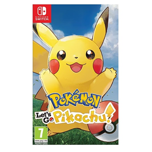 NINTENDO VIDEOGIOCO POKEMON LET'S GO PIKACHU PER SWITCH