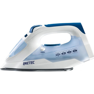 IMETEC FERRO DA STIRO TITANOX K109 9293 - 2000W VAPORE VERTICALE BLU BIANCO