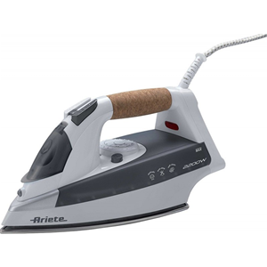 ARIETE FERRO DA STIRO VAPORE VERTICALE 6232 STEAM IRON 2200W GREY