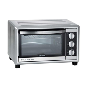 ARIETE FORNO ELETTRICO BON CUISINE 300 985 ARGENTO