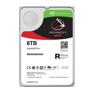 SEAGATE HARD DISK 8 TB IRONWOLF SATA 3 3.5" NAS (ST8000VN004)