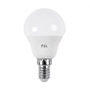 FSL LAMPADA LED SFERA G45 E14 5.5W 4000K LUCE NATURALE (FLG45B6W40K14)